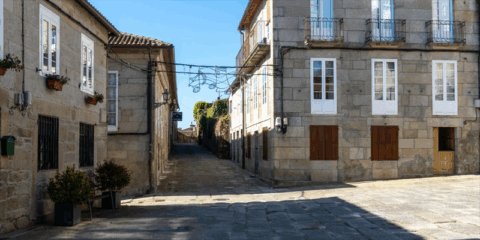 Ayudas para la rehabilitación de edificios y viviendas del conjunto histórico de Tuy