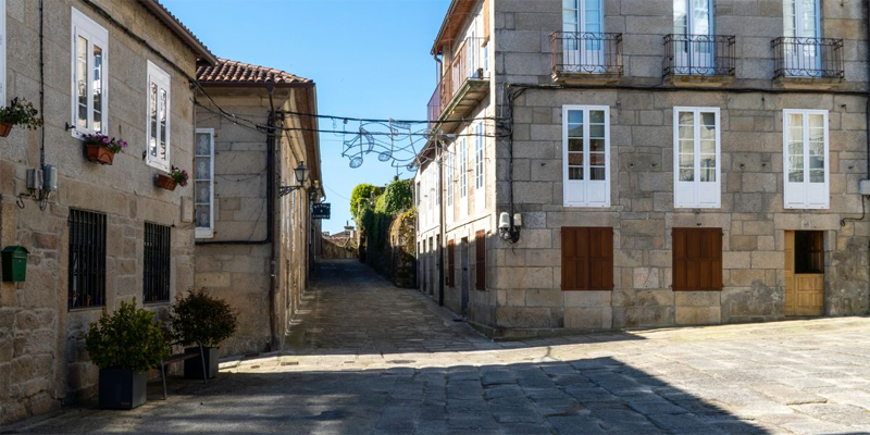 Abierto el plazo de las ayudas para la rehabilitación de edificios y viviendas del conjunto histórico de Tuy