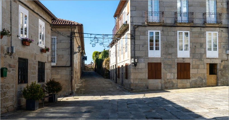 Abierto el plazo de las ayudas para la rehabilitación de edificios y viviendas del conjunto histórico de Tuy