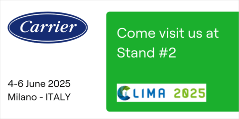 Las innovaciones tecnológicas de Carrier se expondrán en Clima 2025 para minimizar el impacto ambiental