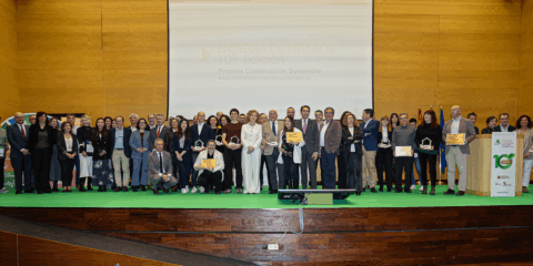 Una decena de proyectos reciben los Premios de Construcción Sostenible de Castilla y León