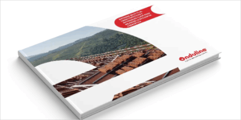El nuevo ebook de Onduline incluye los sistemas bajo teja para proteger las cubiertas inclinadas