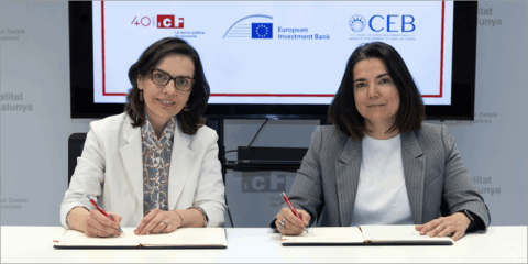 Acuerdo para financiar proyectos de ECCN en las infraestructuras sociales de Cataluña