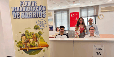 El Ayuntamiento de Pinto habilita una oficina para gestionar las ayudas a la rehabilitación de barrios