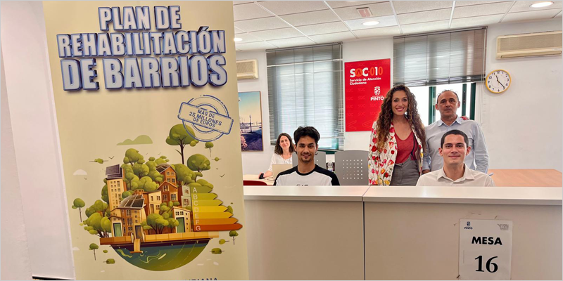 Abierta la Oficina para facilitar la gestión de las ayudas de 26 millones de euros del Plan Municipal de Rehabilitación de Barrios