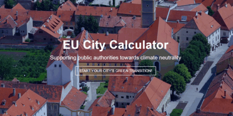 Nueva actualización de la herramienta EU City Calculator para simular políticas climáticas locales