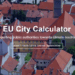 Nueva actualización de la herramienta EU City Calculator para simular políticas climáticas locales