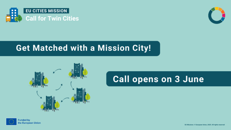 Nuevo programa de hermanamiento con las ciudades de NetZeroCities para acelerar la descarbonización