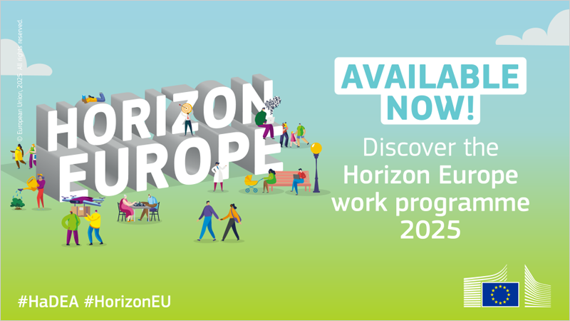 Transición ecológica y Nueva Bauhaus Europea, claves del programa de trabajo de 2025 de Horizonte Europa