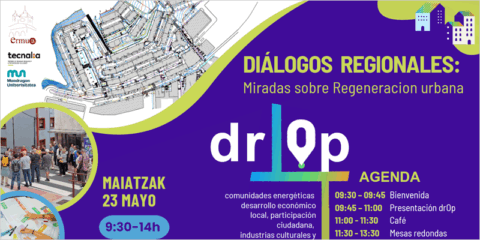 Ermua, Tecnalia y la Universidad de Mondragón presentan los resultados del proyecto drOp