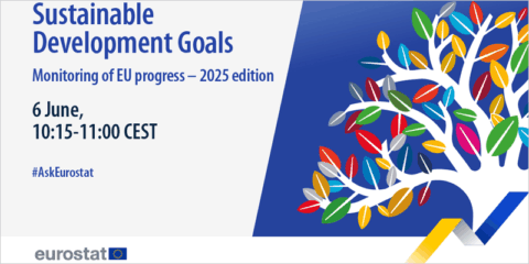 Webinar sobre el progreso de la Unión Europea hacia los Objetivos de Desarrollo Sostenible