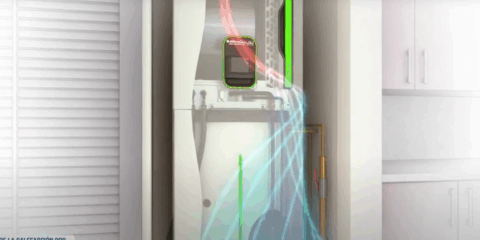 T.One® AquaAIR, la solución de Aldes para calefacción, refrigeración y agua caliente