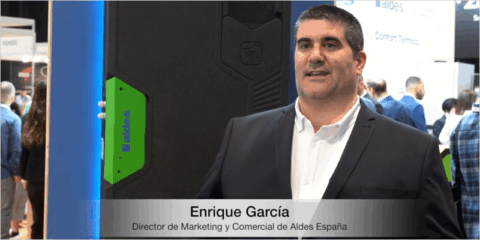 Aldes España presenta el sistema InspirAIR® Side V2 en Rebuild
