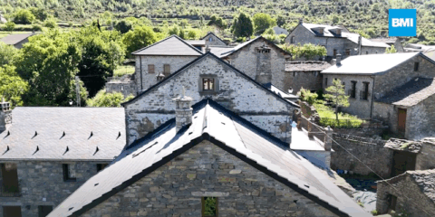 Rehabilitación de una vivienda con el Sistema Tectum Solar de BMI