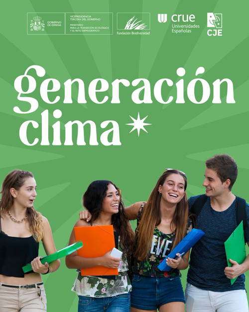 Abierto el plazo para los jóvenes que quieran formar parte de la delegación española de la COP30