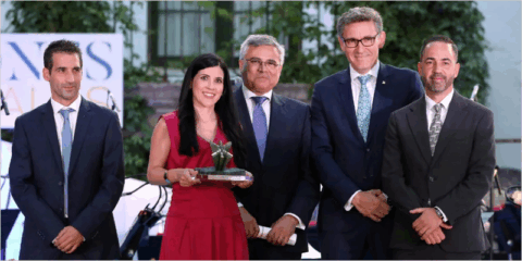 La Federación Empresarial Toledana reconoce a Gresmanc Group por su impacto en la industria cerámica