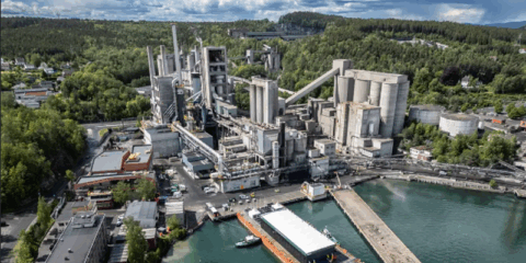 Inaugurada en Noruega la planta de captura y almacenamiento de carbono de Heidelberg Materials