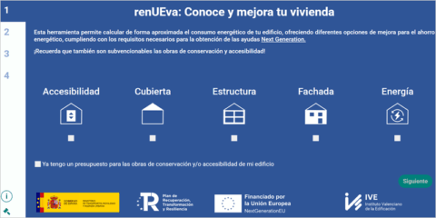 La plataforma renUEva ofrecerá una primera versión del pasaporte de renovación energética de edificios