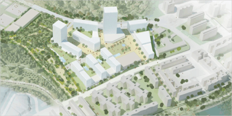 Aprobado el plan urbanístico de Ermita del Santo en Madrid con 530 nuevas viviendas y espacios verdes