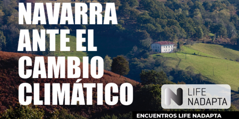 Navarra invita a la ciudanía a movilizarse frente al cambio climático a través de unas jornadas participativas