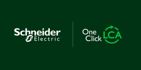 La plataforma One Click LCA incluye los perfiles ambientales de productos eléctricos de Schneider Electric