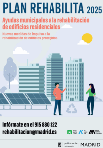 Abierto el plazo para solicitar las ayudas del Plan Rehabilita Madrid ...
