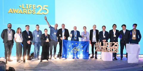 Entregados los Premios LIFE 2025 a los mejores proyectos de naturaleza, economía circular y clima