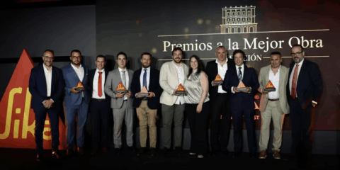 La XX edición de los Premios Sika reconoce los trabajos constructivos de empresas instaladoras