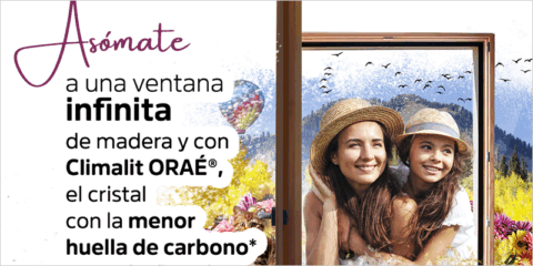 Saint-Gobain y Asoma impulsan una ventana más sostenible con madera y vidrios de baja huella de carbono