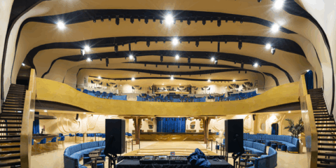 Las soluciones acústicas de Saint-Gobain Ecophon ayudan a reducir el ruido en espacios públicos