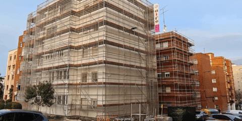 Salamanca destinará un millón de euros a la rehabilitación de viviendas y a la eliminación de amianto