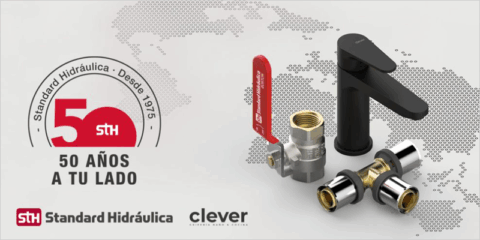 Standard Hidráulica celebra 50 años de innovación en fontanería, calefacción y grifería