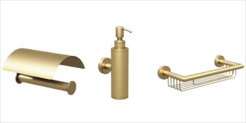 La serie Nimbus de Genwec incluye nuevos accesorios con acabado cepillado