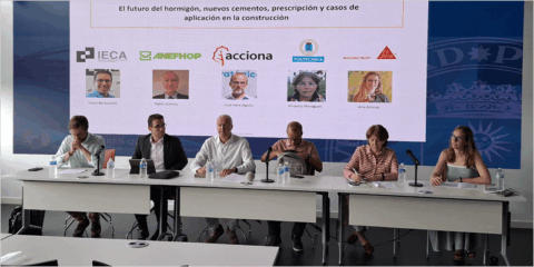 Expertos analizan junto a Sika el futuro del hormigón y los desafíos de su descarbonización en España