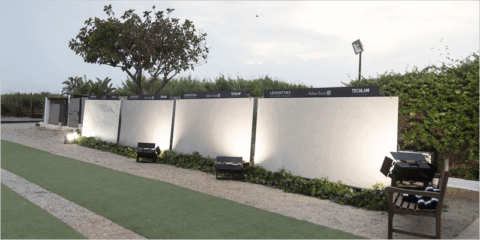 Salina y Delta, las nuevas superficies sinterizadas de Techlam inspiradas en el Mediterráneo