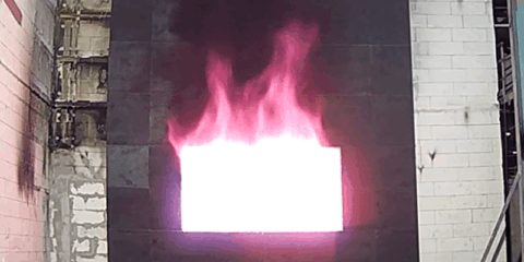 Tecnalia amplía el alcance de acreditación de ensayos de fuego en fachadas a gran escala