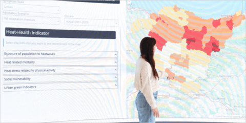 Una innovadora herramienta de Tecnalia permite evaluar y gestionar el estrés térmico urbano