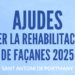 Abierta la convocatoria de ayudas para la rehabilitación de fachadas en Sant Antoni de Portmany