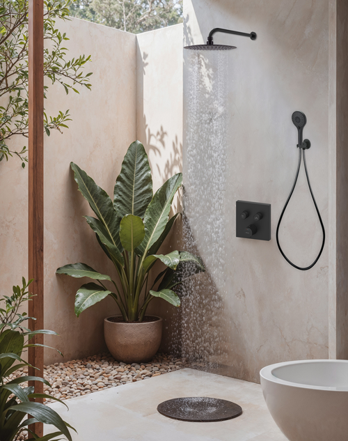 UP! Urban Press2, la nueva ducha termostática empotrada de Grifería Clever