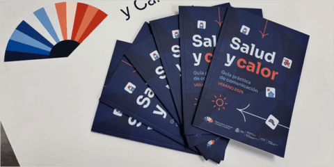 Nueva guía con recomendaciones para comunicar y prevenir los riesgos del calor extremo en la salud