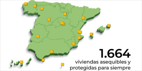 Licitadas 1.664 viviendas públicas asequibles en España que priorizarán la sostenibilidad