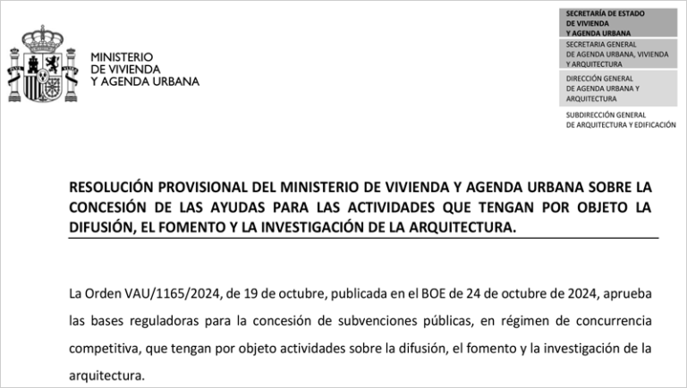Publicada la resolución provisional de las ayudas para la difusión e ...
