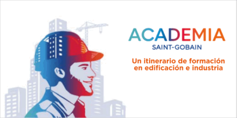 Nace la Academia Saint-Gobain con más de 50 cursos para profesionales de la construcción e industria