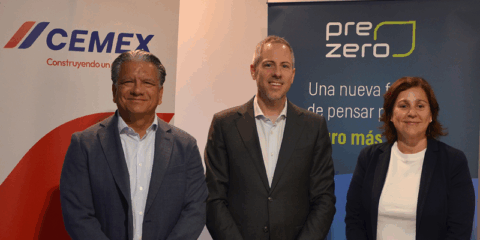 Nuevo acuerdo entre Cemex y PreZero para potenciar el uso de combustible procedente de residuos