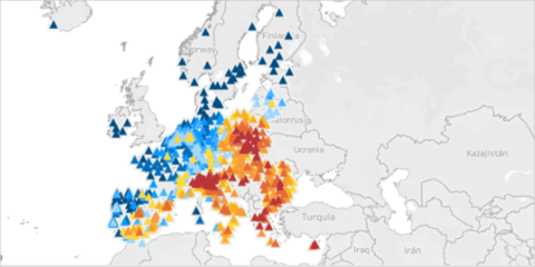 Estocolmo, Reikiavik y Helsinki son las capitales europeas con mejor calidad del aire, según la AEMA