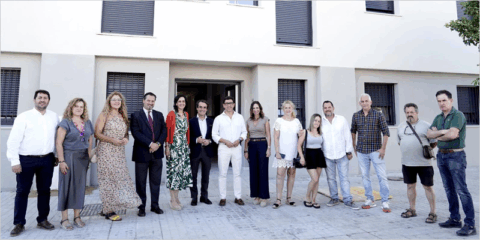 Viviendas públicas de Ayamonte mejoran su eficiencia energética tras una inversión de 1,2 millones