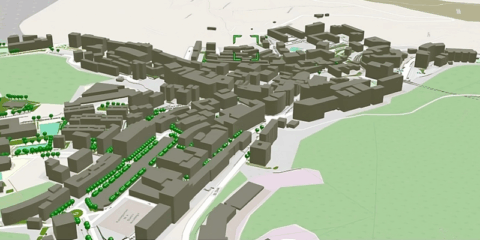 El Ayuntamiento de Ermua y Tecnalia impulsan la regeneración del barrio de Santa Ana