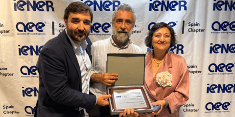 La compañía Carrier recibe el Premio a la Mejor Empresa Energética del Año en iENER’25