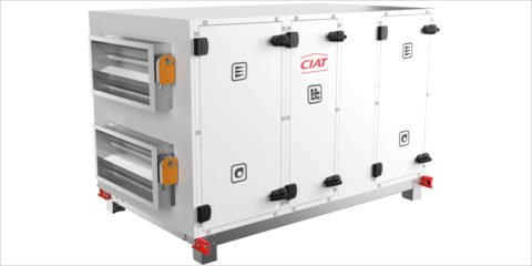 Climaciat Floway, la nueva unidad de tratamiento de aire de doble flujo de alto rendimiento de CIAT