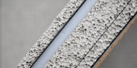 Nuevos absorbentes acústicos ultrafinos de espuma mineral reciclable reducen el ruido urbano